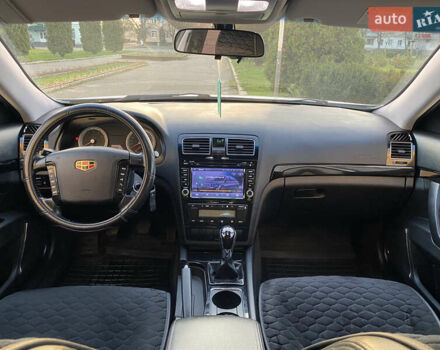 Сірий Джилі Emgrand 8 (EC8), об'ємом двигуна 2 л та пробігом 102 тис. км за 6300 $, фото 8 на Automoto.ua