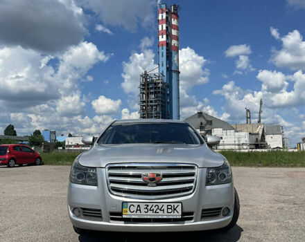 Сірий Джилі Emgrand 8 (EC8), об'ємом двигуна 2 л та пробігом 180 тис. км за 4000 $, фото 1 на Automoto.ua
