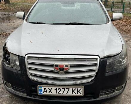 Сірий Джилі Emgrand 8 (EC8), об'ємом двигуна 2 л та пробігом 159 тис. км за 2200 $, фото 1 на Automoto.ua