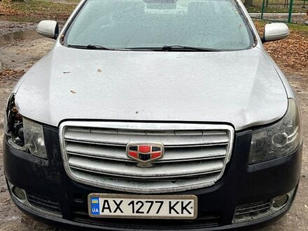 Серый Джили Emgrand 8 (EC8), объемом двигателя 2 л и пробегом 159 тыс. км за 2200 $, фото 1 на Automoto.ua