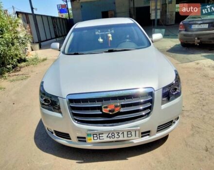 Серый Джили Emgrand 8 (EC8), объемом двигателя 2 л и пробегом 20 тыс. км за 8800 $, фото 1 на Automoto.ua