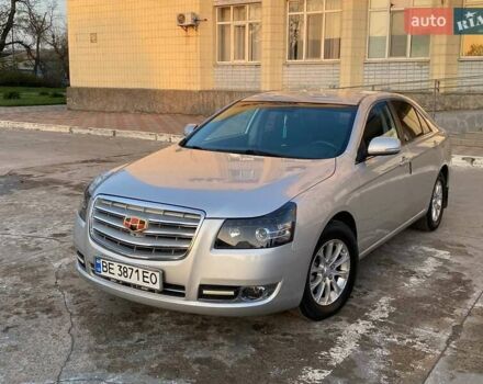 Серый Джили Emgrand 8 (EC8), объемом двигателя 2 л и пробегом 102 тыс. км за 6300 $, фото 1 на Automoto.ua