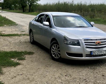 Сірий Джилі Emgrand 8 (EC8), об'ємом двигуна 2 л та пробігом 117 тис. км за 6000 $, фото 1 на Automoto.ua