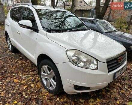 Білий Джилі Емгранд Х7, об'ємом двигуна 2.38 л та пробігом 155 тис. км за 3500 $, фото 7 на Automoto.ua