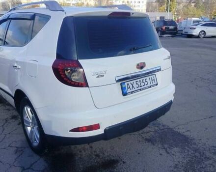 Белый Джили Эмгранд Х7, объемом двигателя 2 л и пробегом 55 тыс. км за 7000 $, фото 2 на Automoto.ua