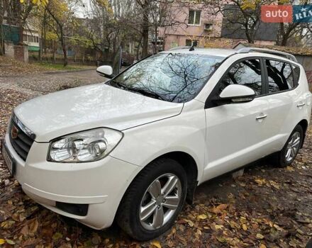 Білий Джилі Емгранд Х7, об'ємом двигуна 2.38 л та пробігом 155 тис. км за 3500 $, фото 2 на Automoto.ua