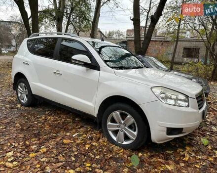 Білий Джилі Емгранд Х7, об'ємом двигуна 2.38 л та пробігом 155 тис. км за 3500 $, фото 6 на Automoto.ua