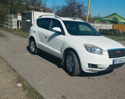 Білий Джилі Емгранд Х7, об'ємом двигуна 1.79 л та пробігом 100 тис. км за 5500 $, фото 10 на Automoto.ua