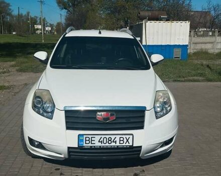 Білий Джилі Емгранд Х7, об'ємом двигуна 1.79 л та пробігом 100 тис. км за 5500 $, фото 9 на Automoto.ua