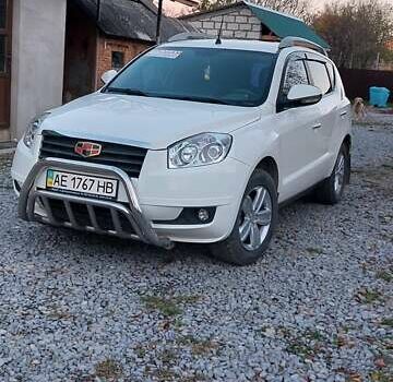 Белый Джили Эмгранд Х7, объемом двигателя 2 л и пробегом 78 тыс. км за 6150 $, фото 2 на Automoto.ua