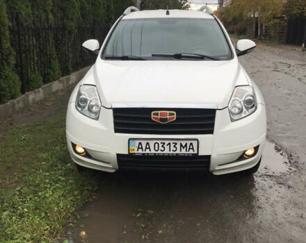 Джилі Емгранд Х7 2014 у Києві на Automoto.ua Білий Джилі Емгранд Х7, об'ємом двигуна 2.38 л та пробігом 122 тис. км за 6700 $, фото 1 на Automoto.ua