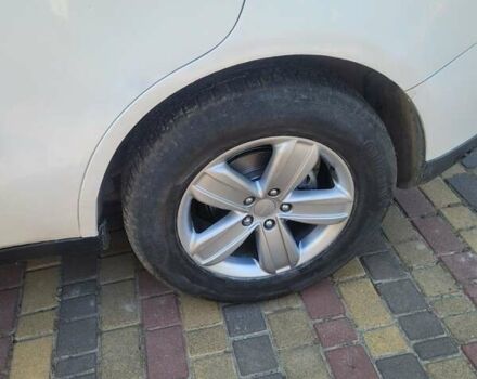 Белый Джили Эмгранд Х7, объемом двигателя 1.8 л и пробегом 177 тыс. км за 5450 $, фото 14 на Automoto.ua