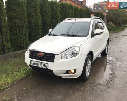 Джилі Емгранд Х7 2014 у Києві на Automoto.ua Білий Джилі Емгранд Х7, об'ємом двигуна 2.38 л та пробігом 122 тис. км за 6700 $, фото 2 на Automoto.ua