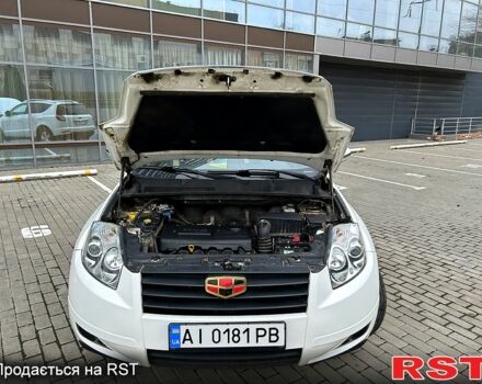 Білий Джилі Емгранд Х7, об'ємом двигуна 1.8 л та пробігом 85 тис. км за 6000 $, фото 4 на Automoto.ua