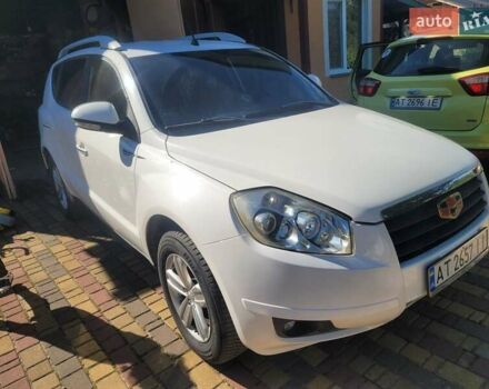 Білий Джилі Емгранд Х7, об'ємом двигуна 1.8 л та пробігом 175 тис. км за 5400 $, фото 8 на Automoto.ua