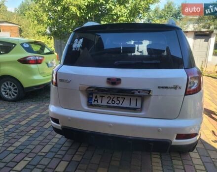 Білий Джилі Емгранд Х7, об'ємом двигуна 1.8 л та пробігом 173 тис. км за 5250 $, фото 3 на Automoto.ua