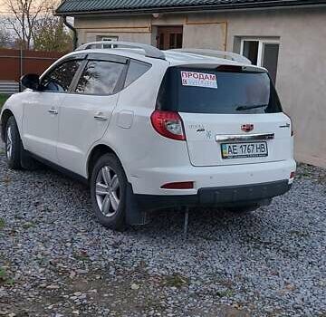 Белый Джили Эмгранд Х7, объемом двигателя 2 л и пробегом 78 тыс. км за 6150 $, фото 3 на Automoto.ua