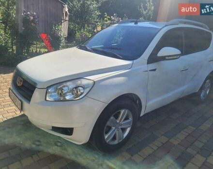 Білий Джилі Емгранд Х7, об'ємом двигуна 1.8 л та пробігом 175 тис. км за 5400 $, фото 3 на Automoto.ua