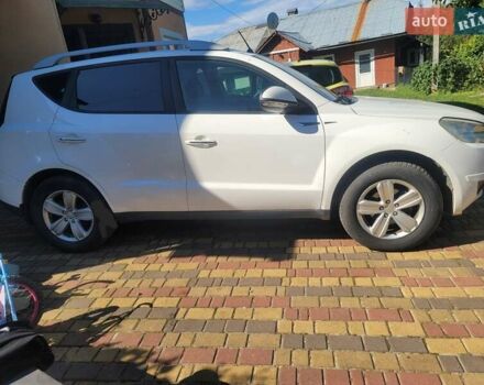 Белый Джили Эмгранд Х7, объемом двигателя 1.8 л и пробегом 177 тыс. км за 5450 $, фото 9 на Automoto.ua