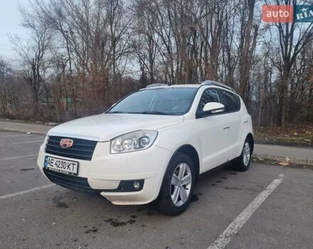 Білий Джилі Емгранд Х7, об'ємом двигуна 2 л та пробігом 105 тис. км за 5200 $, фото 1 на Automoto.ua