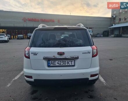 Білий Джилі Емгранд Х7, об'ємом двигуна 2 л та пробігом 105 тис. км за 5200 $, фото 5 на Automoto.ua