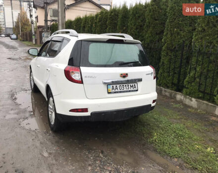 Джилі Емгранд Х7 2014 у Києві на Automoto.ua Білий Джилі Емгранд Х7, об'ємом двигуна 2.38 л та пробігом 122 тис. км за 6700 $, фото 3 на Automoto.ua