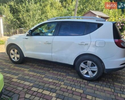 Білий Джилі Емгранд Х7, об'ємом двигуна 1.8 л та пробігом 175 тис. км за 5400 $, фото 5 на Automoto.ua