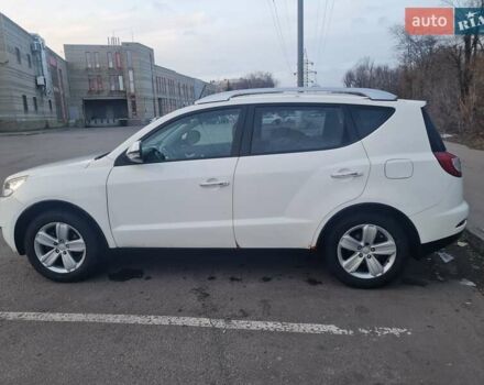 Білий Джилі Емгранд Х7, об'ємом двигуна 2 л та пробігом 105 тис. км за 5200 $, фото 3 на Automoto.ua