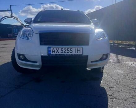 Білий Джилі Емгранд Х7, об'ємом двигуна 2 л та пробігом 55 тис. км за 7000 $, фото 1 на Automoto.ua