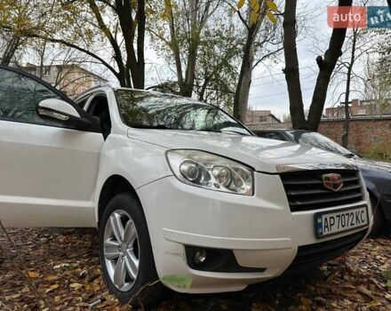 Білий Джилі Емгранд Х7, об'ємом двигуна 2.38 л та пробігом 155 тис. км за 3500 $, фото 1 на Automoto.ua