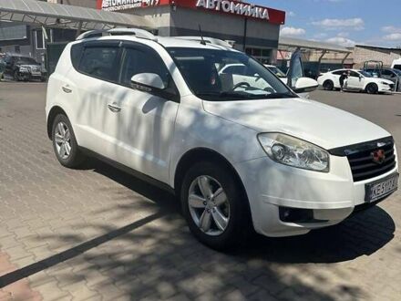 Белый Джили Эмгранд Х7, объемом двигателя 1.79 л и пробегом 181 тыс. км за 6300 $, фото 1 на Automoto.ua