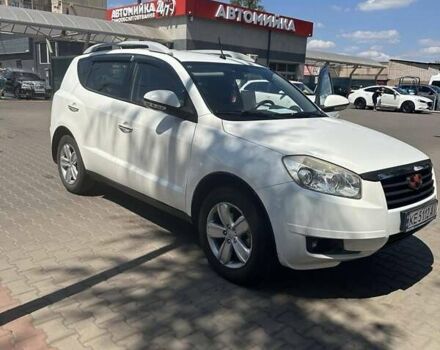 Белый Джили Эмгранд Х7, объемом двигателя 1.79 л и пробегом 181 тыс. км за 6300 $, фото 1 на Automoto.ua
