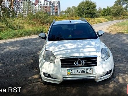 Джилі Емгранд Х7 2014 у Ирпене на Automoto.ua Білий Джилі Емгранд Х7, об'ємом двигуна 2 л та пробігом 214 тис. км за 6500 $, фото 1 на Automoto.ua