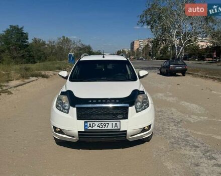 Білий Джилі Емгранд Х7, об'ємом двигуна 2.38 л та пробігом 124 тис. км за 6200 $, фото 1 на Automoto.ua