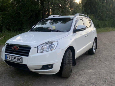 Джили Эмгранд Х7 2014 в Киеве на Automoto.ua Белый Джили Эмгранд Х7, объемом двигателя 2 л и пробегом 182 тыс. км за 5300 $, фото 1 на Automoto.ua
