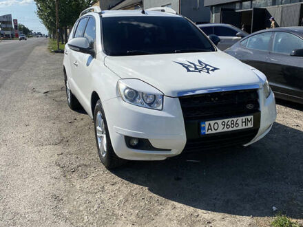Джили Эмгранд Х7 2014 в Мукачеве на Automoto.ua Белый Джили Эмгранд Х7, объемом двигателя 2 л и пробегом 108 тыс. км за 5899 $, фото 1 на Automoto.ua