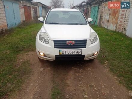 Білий Джилі Емгранд Х7, об'ємом двигуна 1.79 л та пробігом 364 тис. км за 4000 $, фото 1 на Automoto.ua