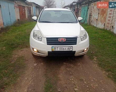 Белый Джили Эмгранд Х7, объемом двигателя 1.79 л и пробегом 364 тыс. км за 4000 $, фото 1 на Automoto.ua