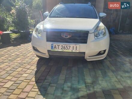 Белый Джили Эмгранд Х7, объемом двигателя 1.8 л и пробегом 177 тыс. км за 5450 $, фото 1 на Automoto.ua