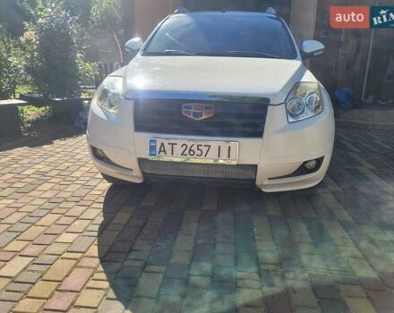 Белый Джили Эмгранд Х7, объемом двигателя 1.8 л и пробегом 177 тыс. км за 5450 $, фото 1 на Automoto.ua