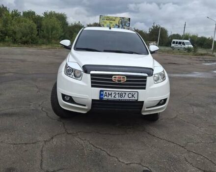 Белый Джили Эмгранд Х7, объемом двигателя 1.79 л и пробегом 127 тыс. км за 6000 $, фото 1 на Automoto.ua