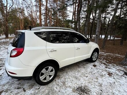 Джилі Емгранд Х7 2014 у Дніпро (Дніпропетровську) на Automoto.ua Білий Джилі Емгранд Х7, об'ємом двигуна 1.8 л та пробігом 179 тис. км за 5700 $, фото 1 на Automoto.ua