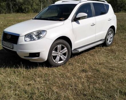 Белый Джили Эмгранд Х7, объемом двигателя 1.8 л и пробегом 137 тыс. км за 5000 $, фото 1 на Automoto.ua