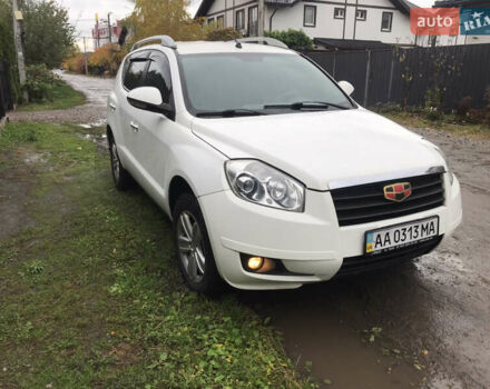 Джилі Емгранд Х7 2014 у Києві на Automoto.ua Білий Джилі Емгранд Х7, об'ємом двигуна 2.38 л та пробігом 122 тис. км за 6700 $, фото 1 на Automoto.ua