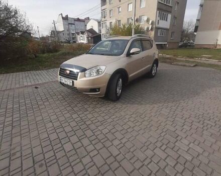 Бежевий Джилі Емгранд Х7, об'ємом двигуна 2 л та пробігом 157 тис. км за 4750 $, фото 9 на Automoto.ua