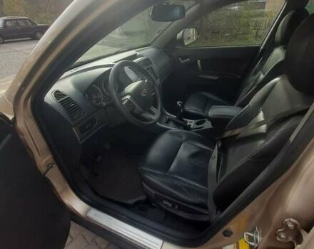 Бежевий Джилі Емгранд Х7, об'ємом двигуна 2 л та пробігом 157 тис. км за 4750 $, фото 19 на Automoto.ua