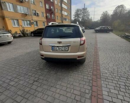 Бежевий Джилі Емгранд Х7, об'ємом двигуна 2 л та пробігом 157 тис. км за 4750 $, фото 3 на Automoto.ua