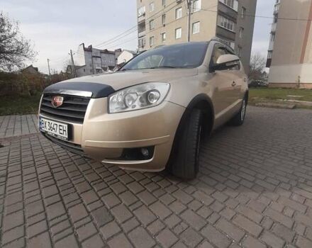 Бежевий Джилі Емгранд Х7, об'ємом двигуна 2 л та пробігом 157 тис. км за 4750 $, фото 5 на Automoto.ua