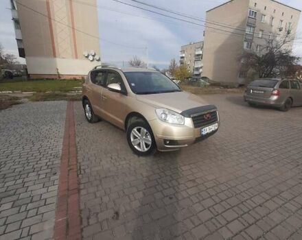 Бежевий Джилі Емгранд Х7, об'ємом двигуна 2 л та пробігом 157 тис. км за 4750 $, фото 7 на Automoto.ua