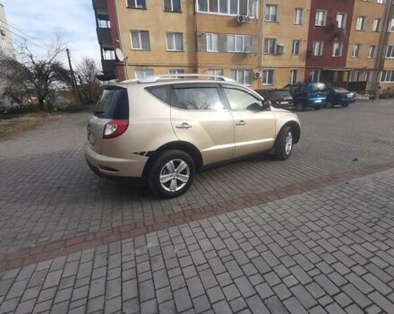 Бежевий Джилі Емгранд Х7, об'ємом двигуна 2 л та пробігом 157 тис. км за 4750 $, фото 6 на Automoto.ua